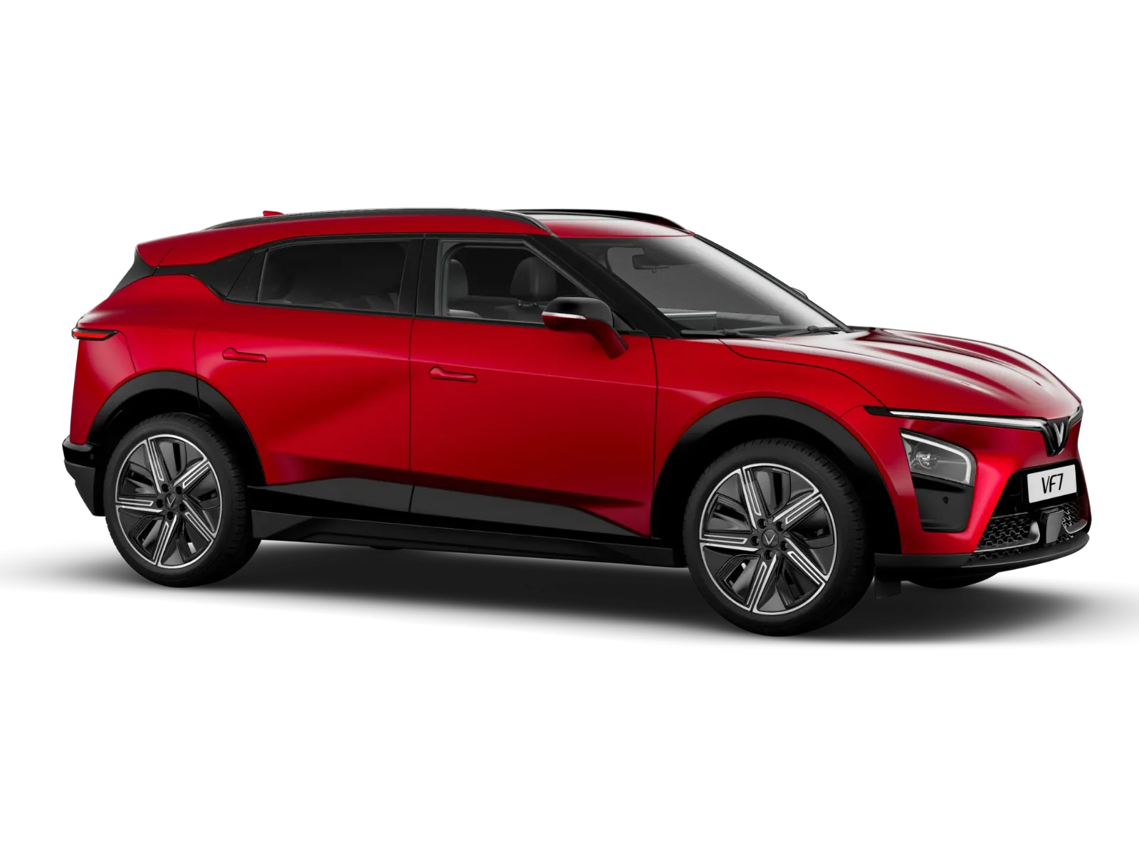 VinFast VinFast VF7 màu Solar Ruby